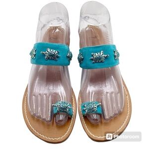 {Miss Trish} Of Capri Turtle Sandals